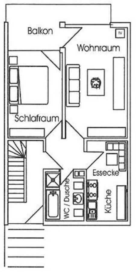 Apartmán Haus Erna Bad Füssing Exteriér fotografie
