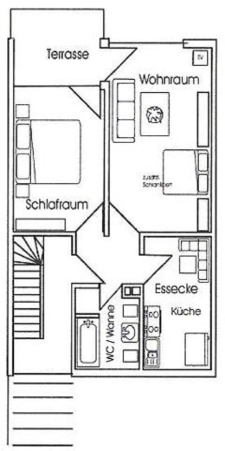 Apartmán Haus Erna Bad Füssing Exteriér fotografie